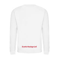 Trucker Rooster Large Logo Classic Sweatshirt