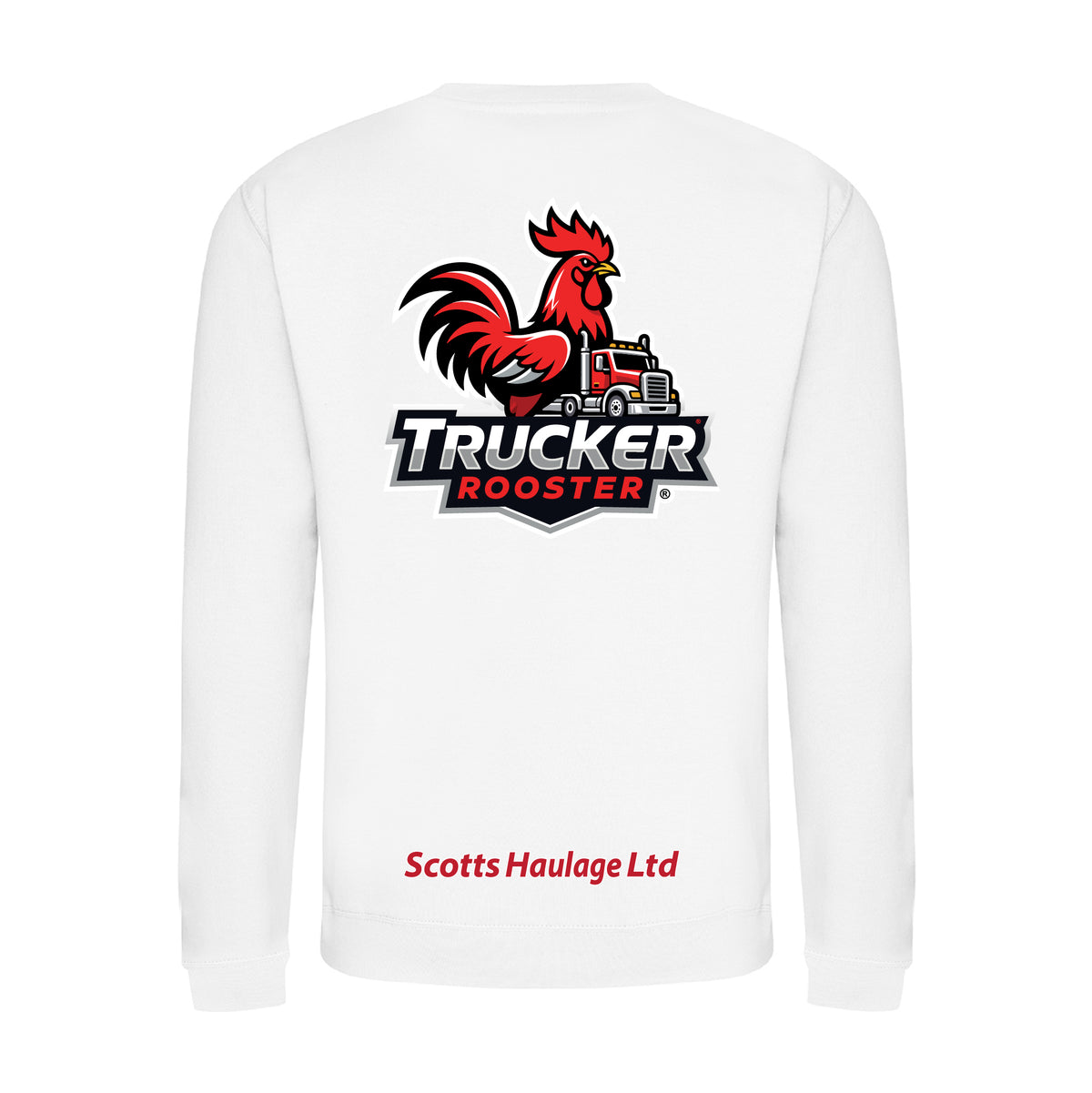 Rooster Clothing Small Logo Classic Sweatshirt