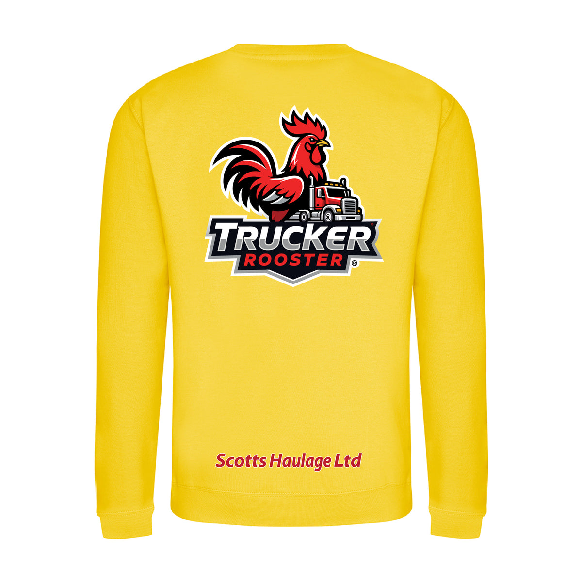 Rooster Clothing Small Logo Classic Sweatshirt