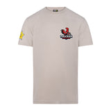 Trucker Rooster Small Logo Classic T-Shirt