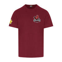 Trucker Rooster Small Logo Classic T-Shirt
