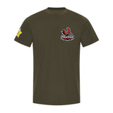 Trucker Rooster Small Logo Classic T-Shirt