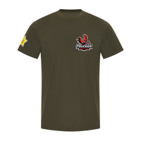 Trucker Rooster Small Logo Classic T-Shirt