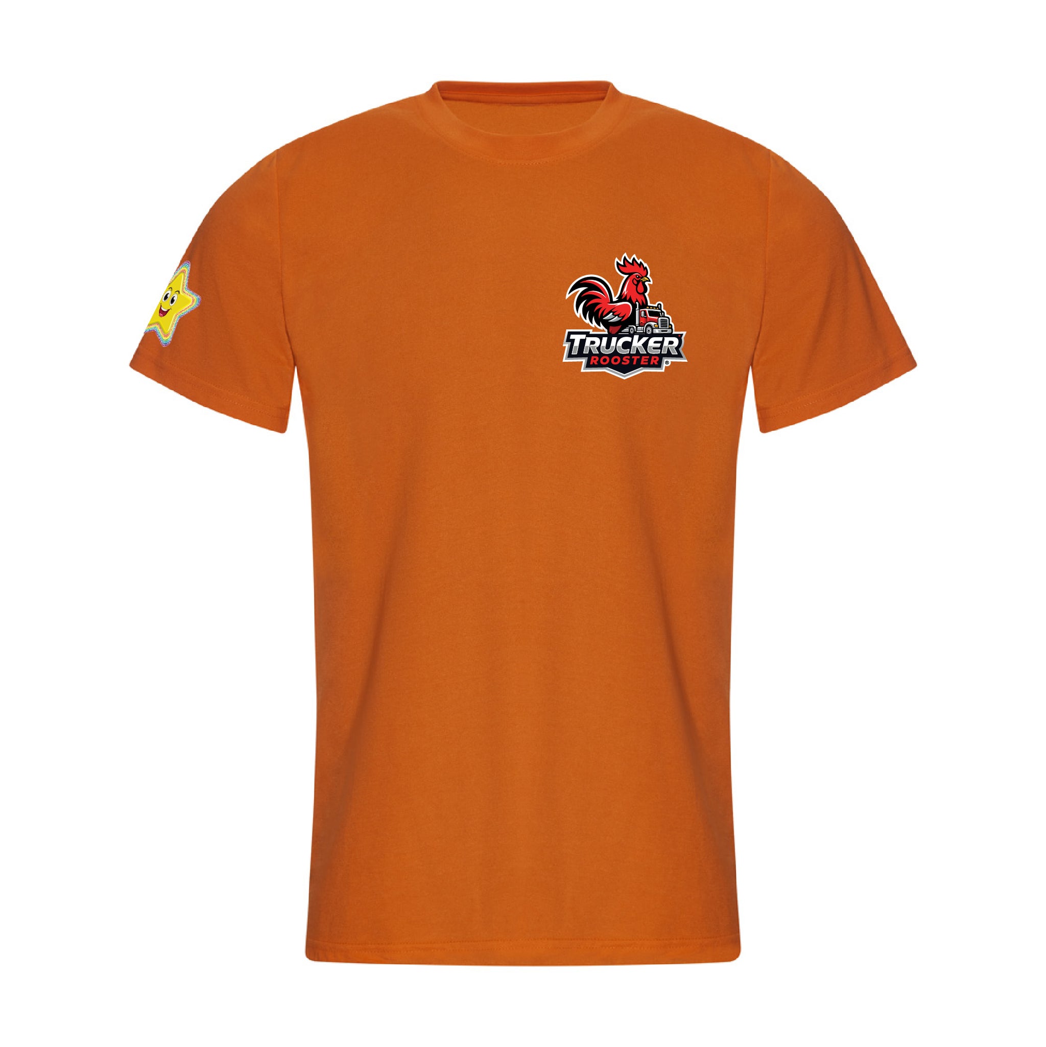 Trucker Rooster Small Logo Classic T-Shirt