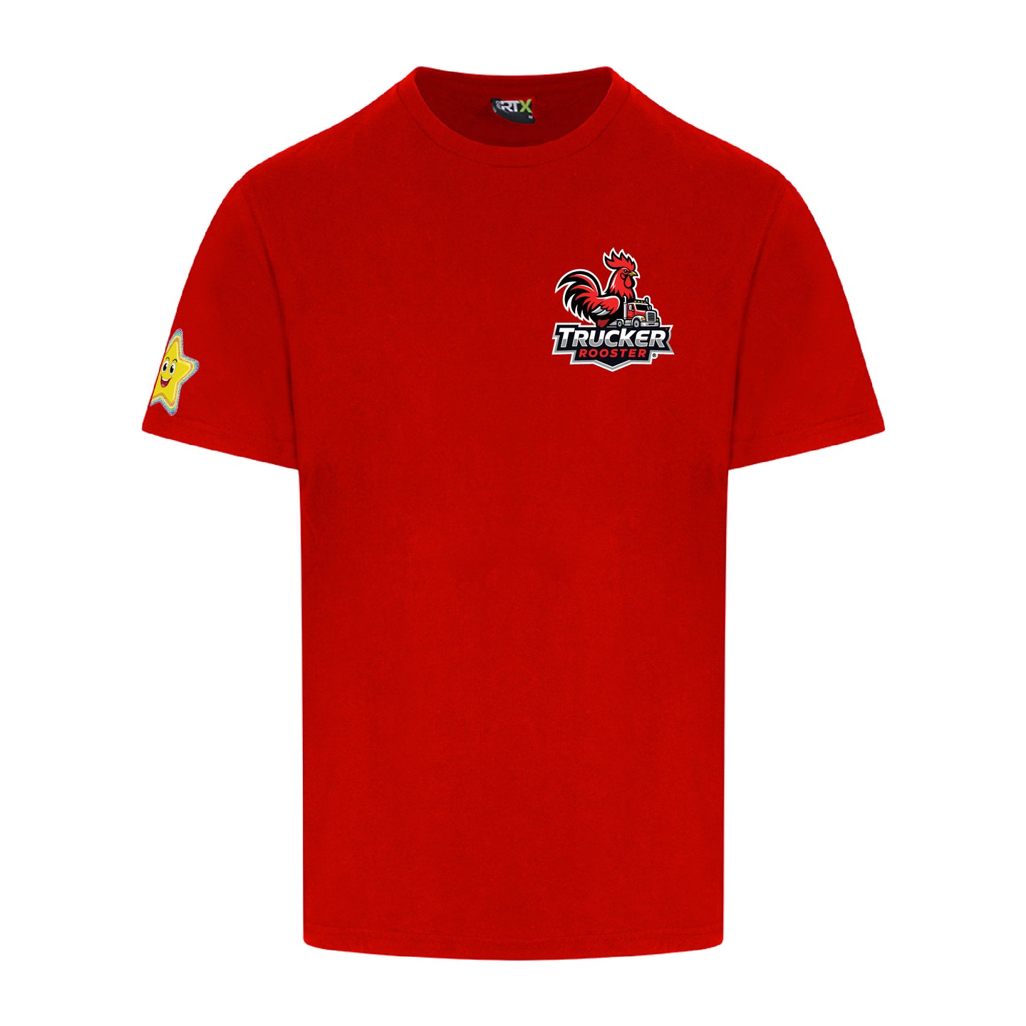Trucker Rooster Small Logo Classic T-Shirt