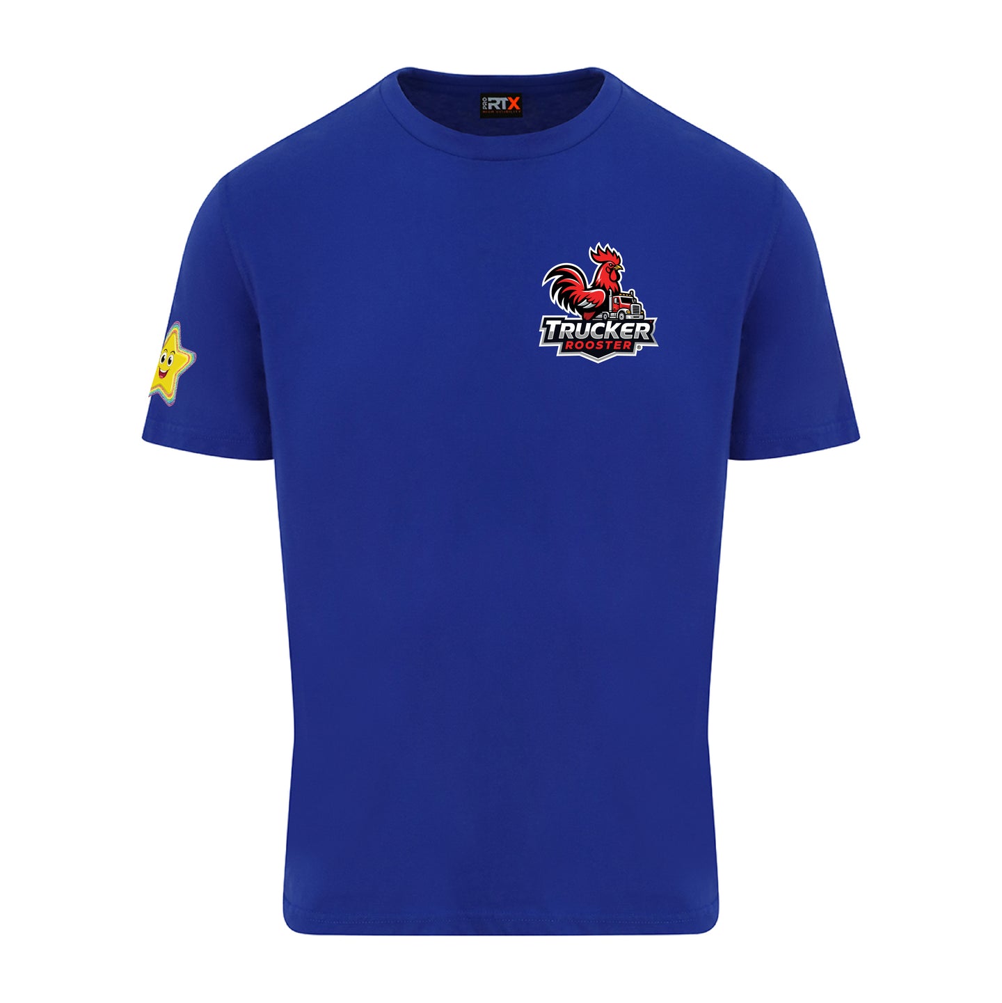 Trucker Rooster Small Logo Classic T-Shirt