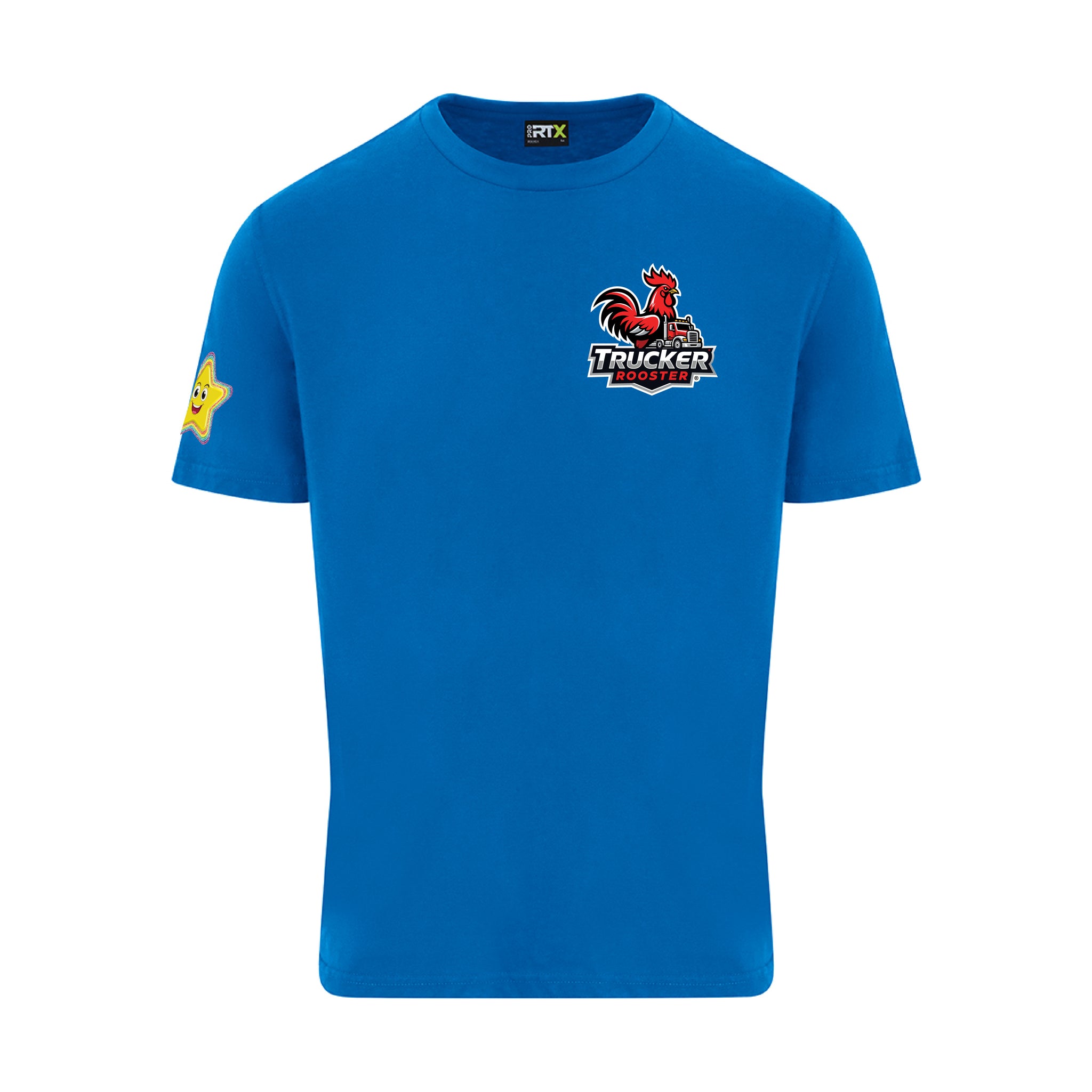 Trucker Rooster Small Logo Classic T-Shirt