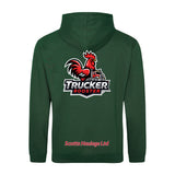 Rooster Clothing Small Logo Classic Hooded Sweatshirt