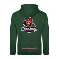Rooster Clothing Small Logo Classic Hooded Sweatshirt