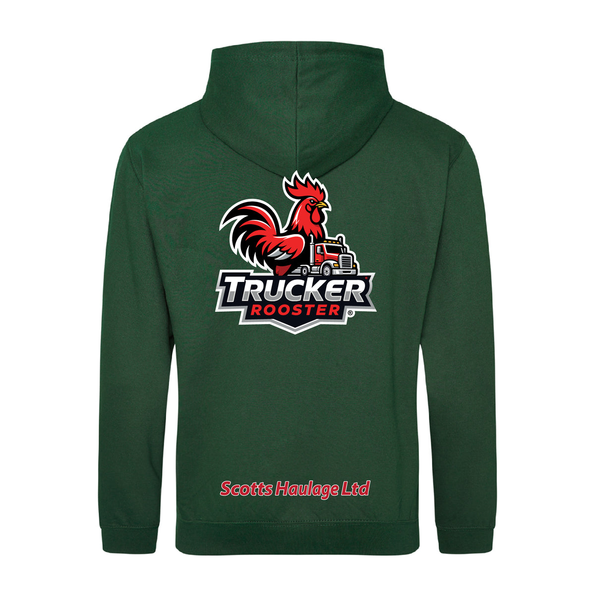 Rooster Clothing Small Logo Classic Hooded Sweatshirt
