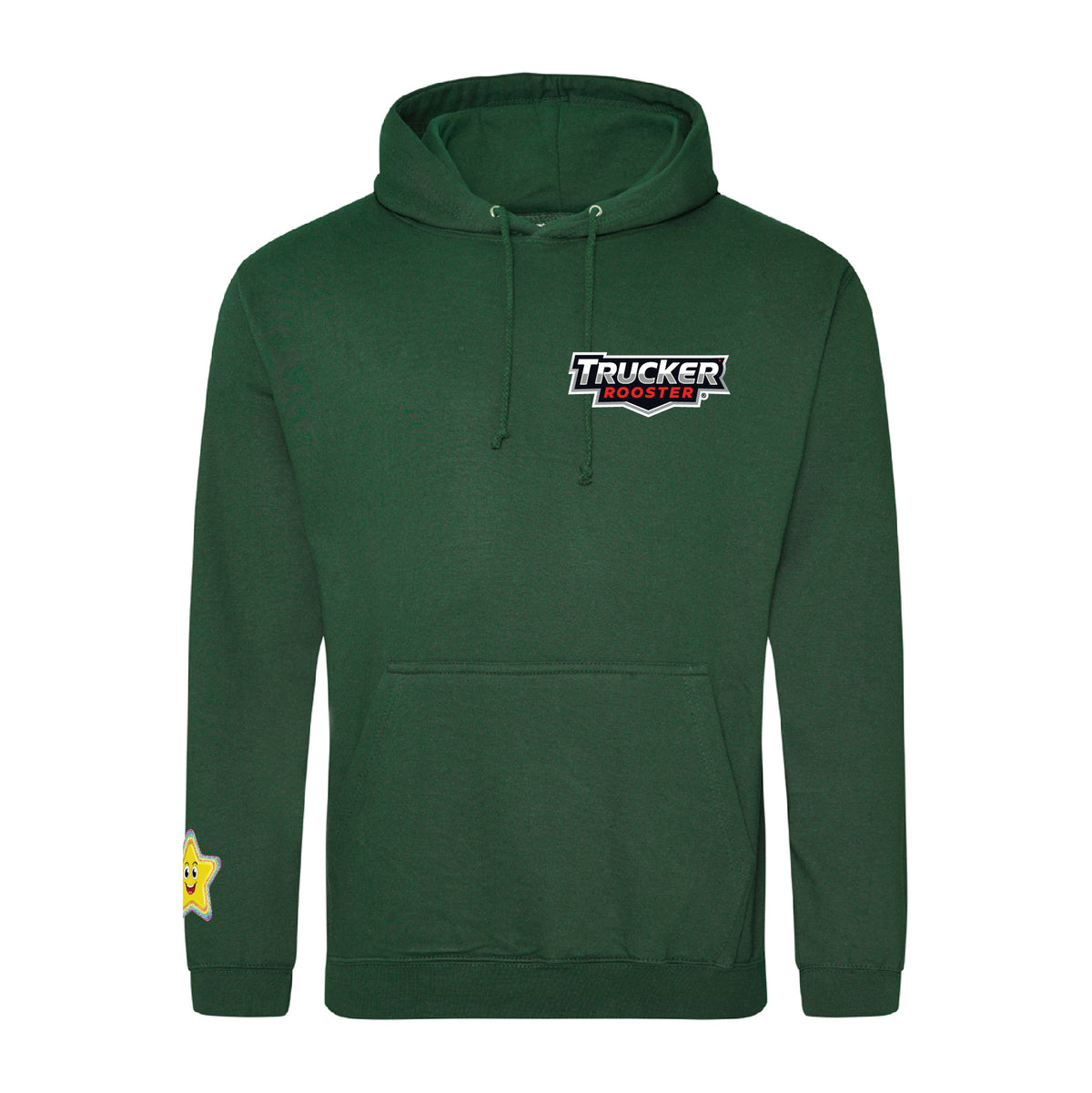 Rooster Clothing Small Logo Classic Hooded Sweatshirt