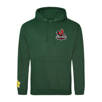 Trucker Rooster Small Logo Classic Hooded Sweatshirt