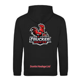 Rooster Clothing Small Logo Classic Hooded Sweatshirt