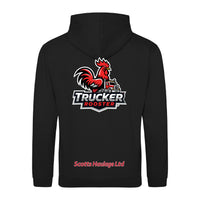 Rooster Clothing Small Logo Classic Hooded Sweatshirt