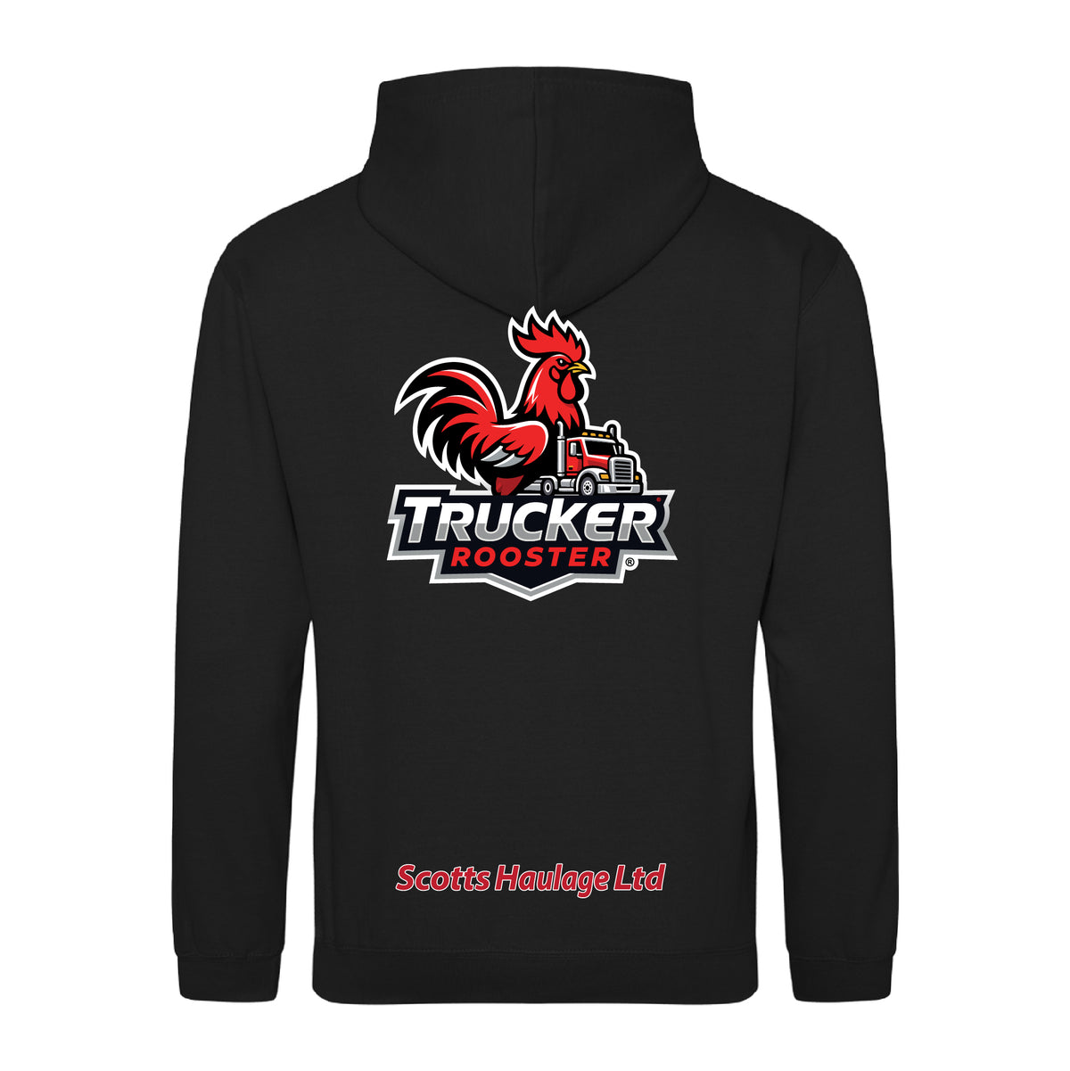 Rooster Clothing Small Logo Classic Hooded Sweatshirt