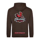 Rooster Clothing Small Logo Classic Hooded Sweatshirt
