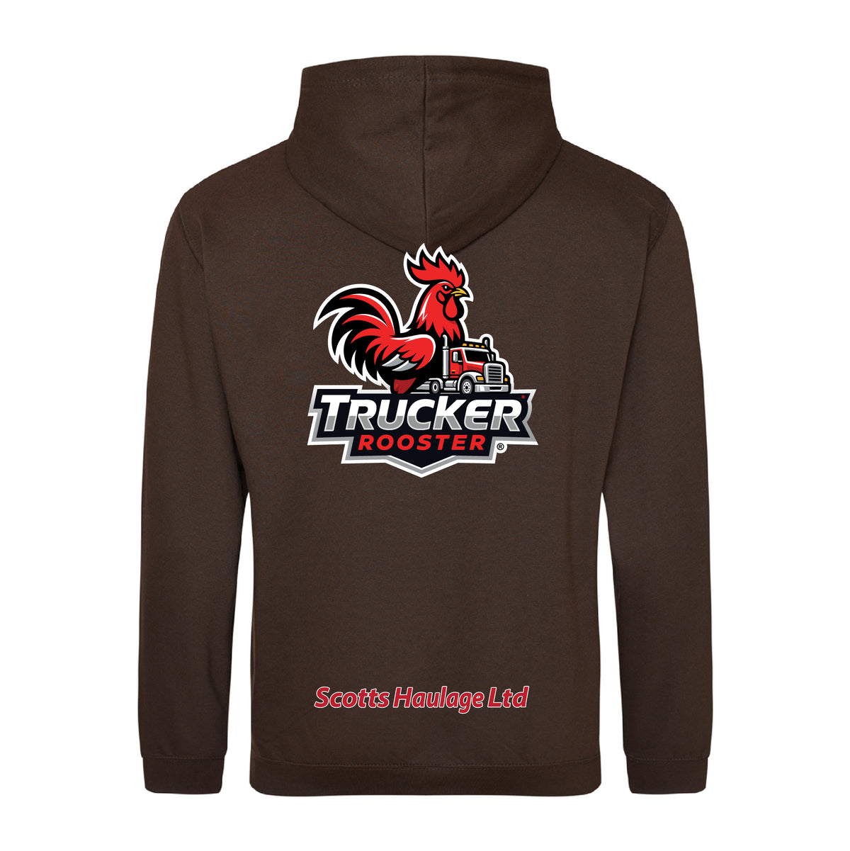 Rooster Clothing Small Logo Classic Hooded Sweatshirt