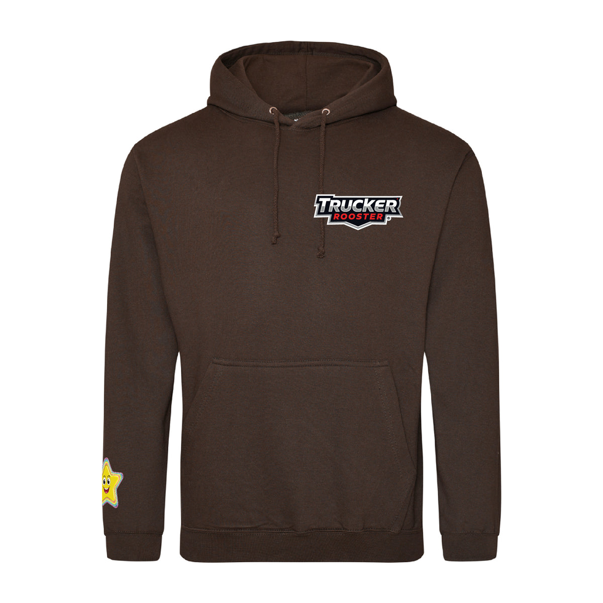 Rooster Clothing Small Logo Classic Hooded Sweatshirt