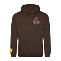Trucker Rooster Small Logo Classic Hooded Sweatshirt