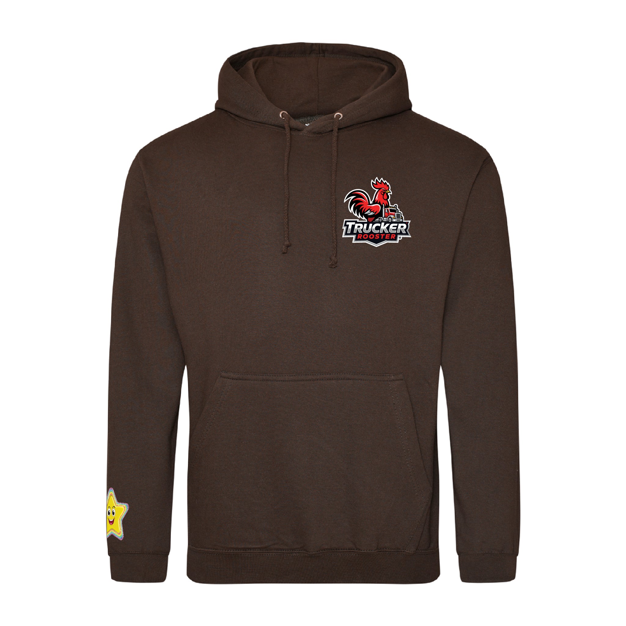 Trucker Rooster Small Logo Classic Hooded Sweatshirt