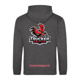 Rooster Clothing Small Logo Classic Hooded Sweatshirt