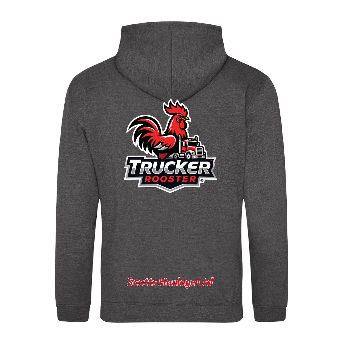 Rooster Clothing Small Logo Classic Hooded Sweatshirt