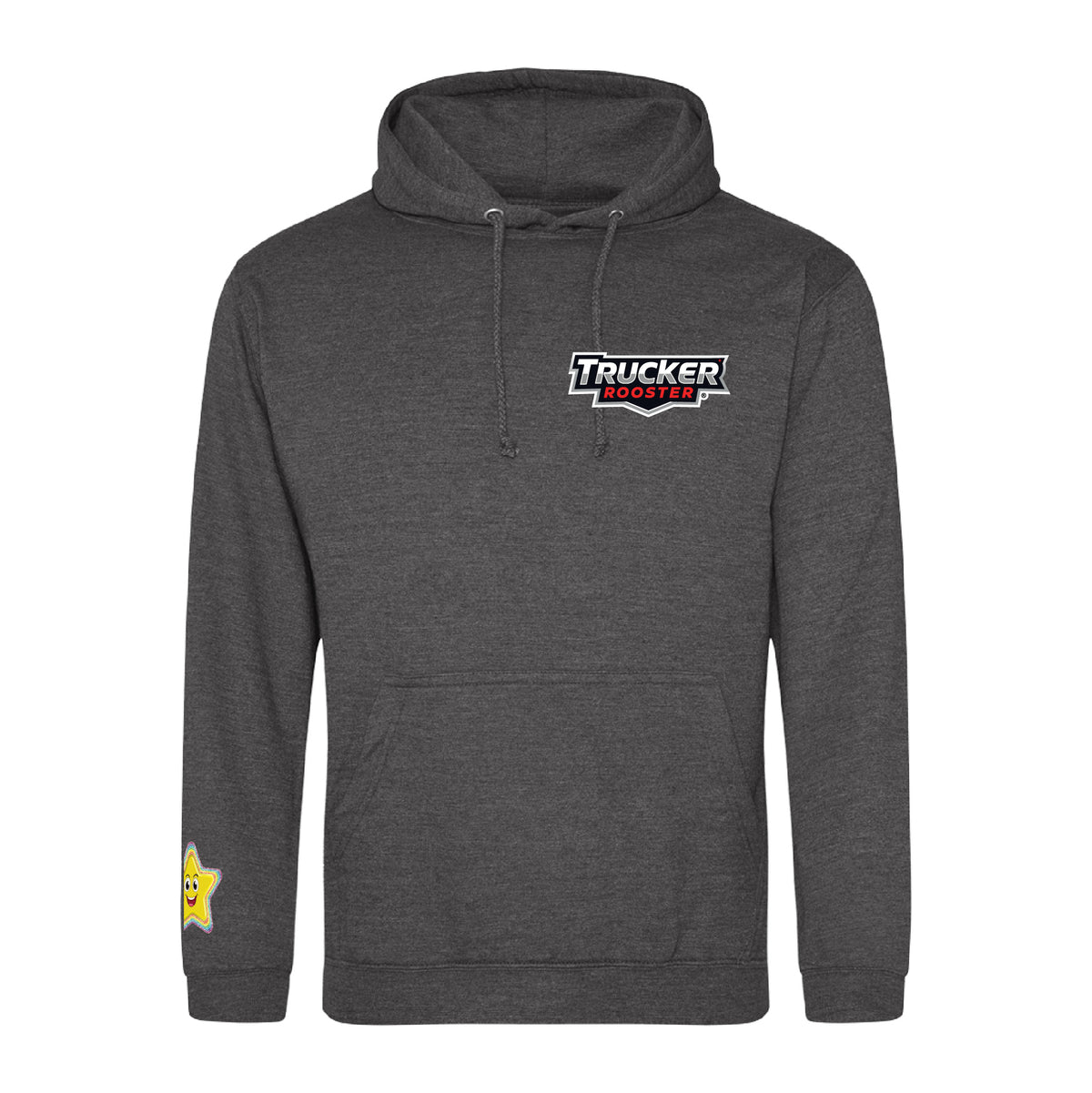 Rooster Clothing Small Logo Classic Hooded Sweatshirt