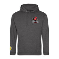 Trucker Rooster Small Logo Classic Hooded Sweatshirt