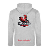 Rooster Clothing Small Logo Classic Hooded Sweatshirt