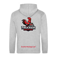 Rooster Clothing Small Logo Classic Hooded Sweatshirt