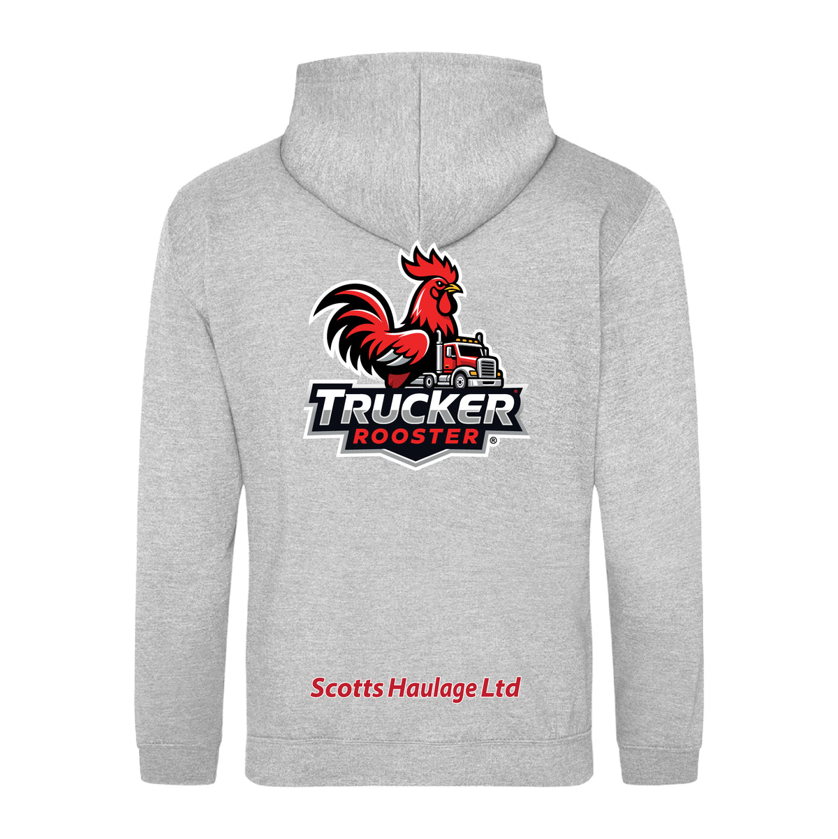 Rooster Clothing Small Logo Classic Hooded Sweatshirt