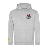 Trucker Rooster Small Logo Classic Hooded Sweatshirt