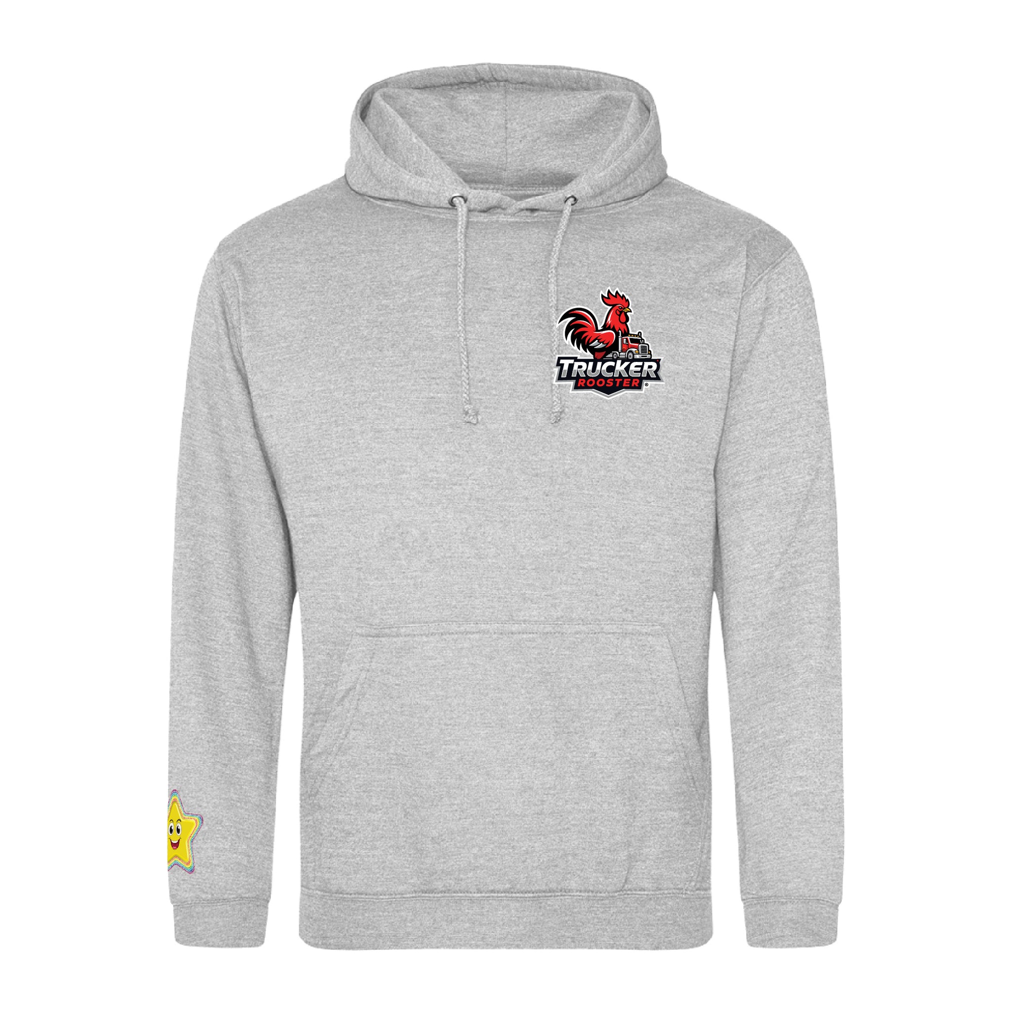 Trucker Rooster Small Logo Classic Hooded Sweatshirt