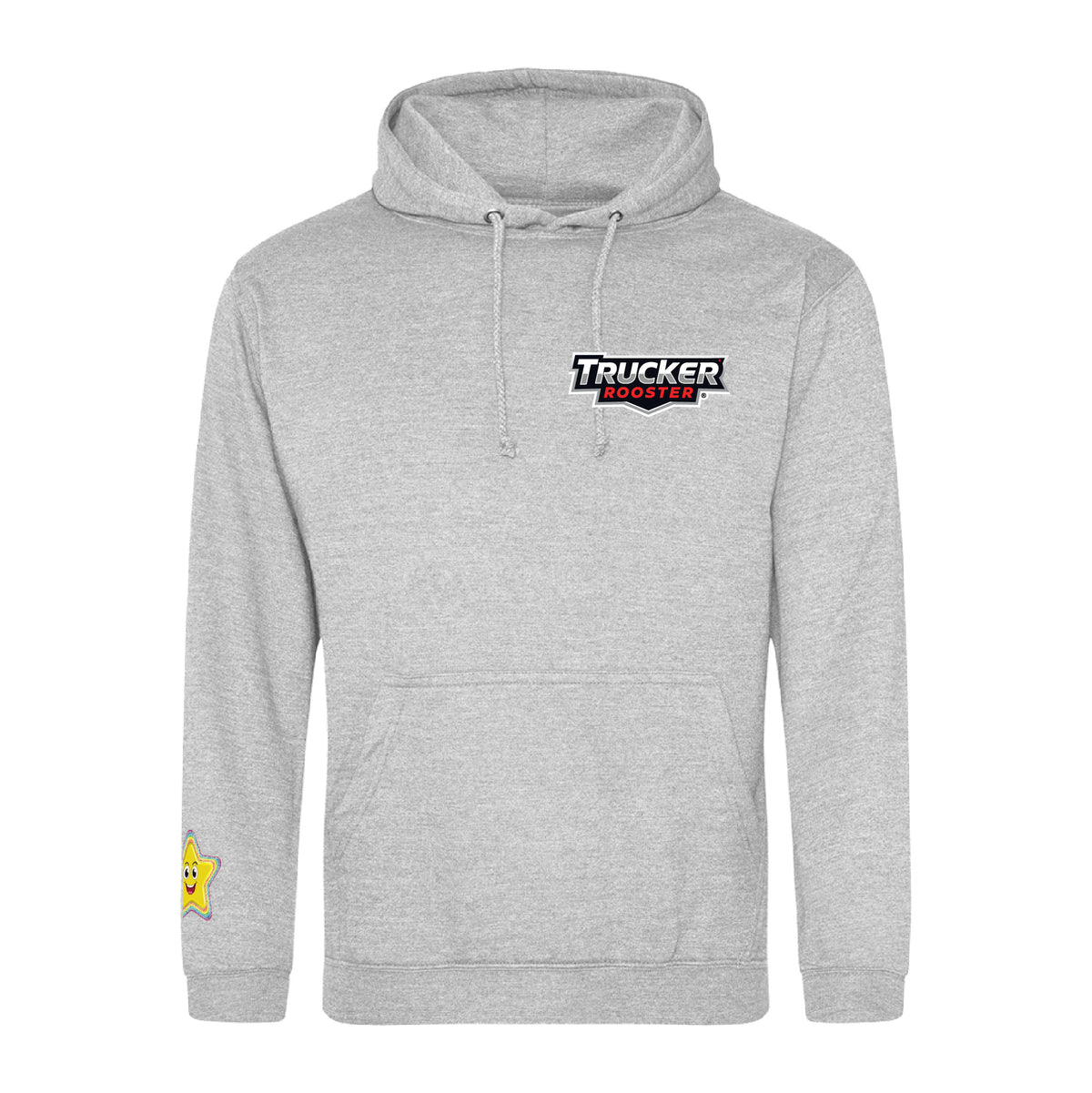 Rooster Clothing Small Logo Classic Hooded Sweatshirt