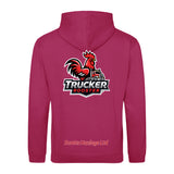 Rooster Clothing Small Logo Classic Hooded Sweatshirt