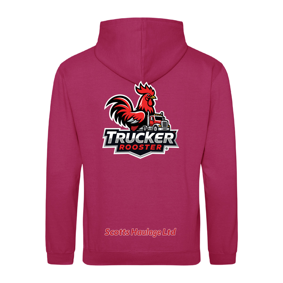 Rooster Clothing Small Logo Classic Hooded Sweatshirt