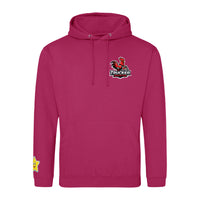 Trucker Rooster Small Logo Classic Hooded Sweatshirt