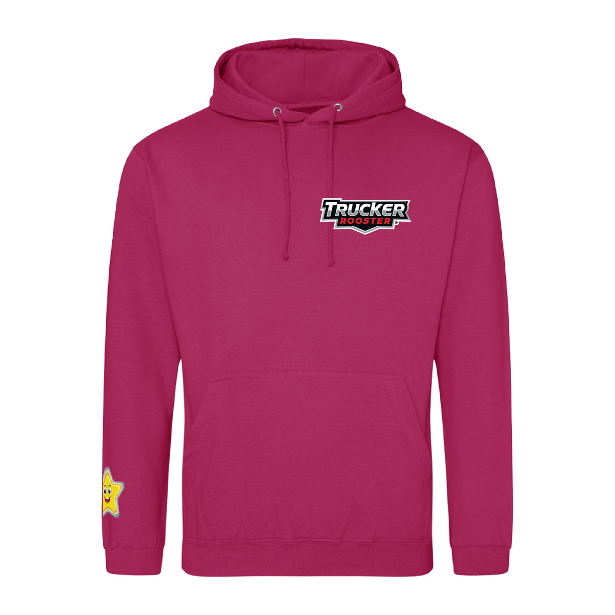 Rooster Clothing Small Logo Classic Hooded Sweatshirt