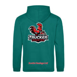 Rooster Clothing Small Logo Classic Hooded Sweatshirt