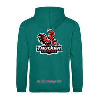 Rooster Clothing Small Logo Classic Hooded Sweatshirt