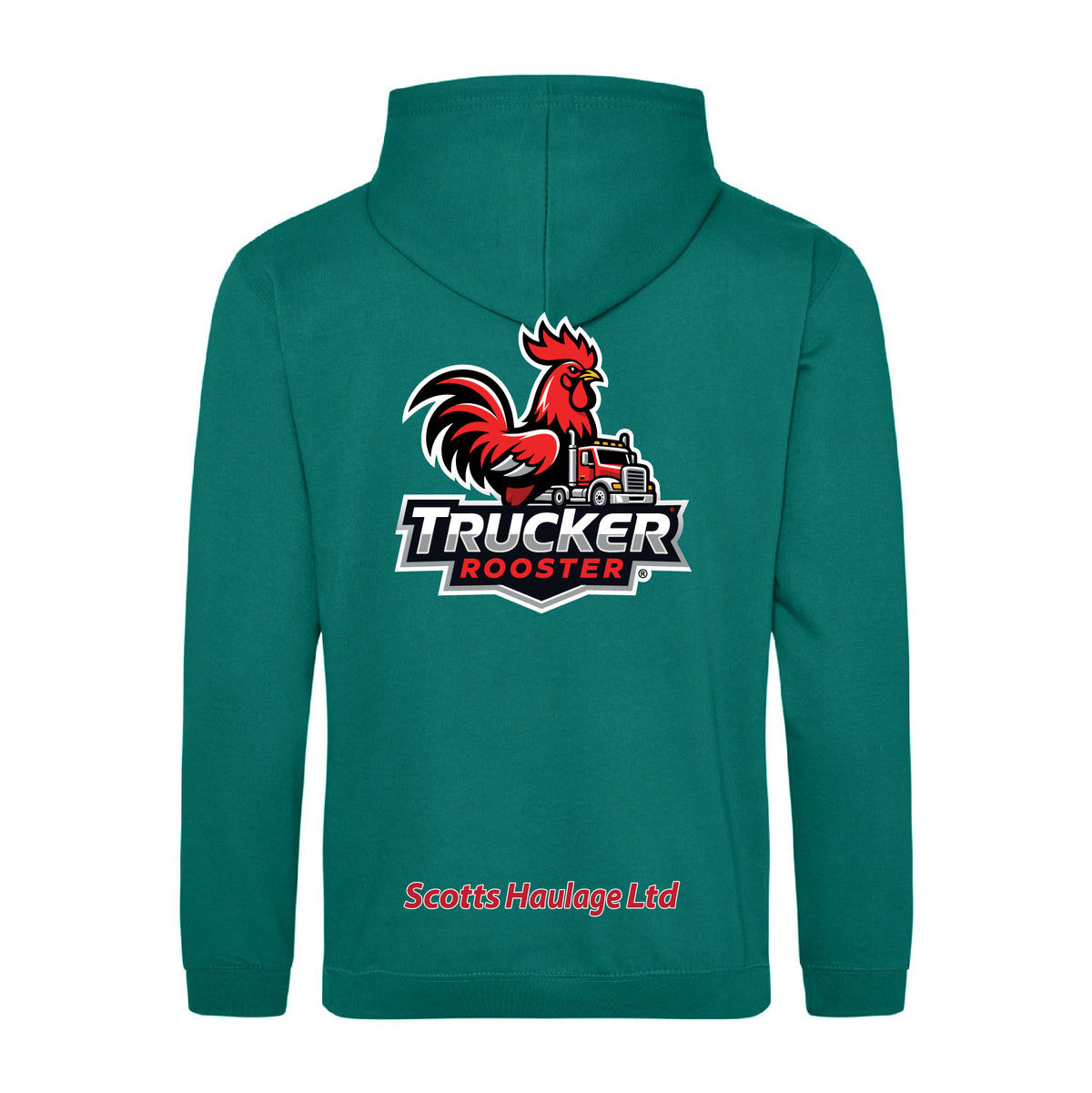 Rooster Clothing Small Logo Classic Hooded Sweatshirt
