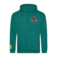 Trucker Rooster Small Logo Classic Hooded Sweatshirt