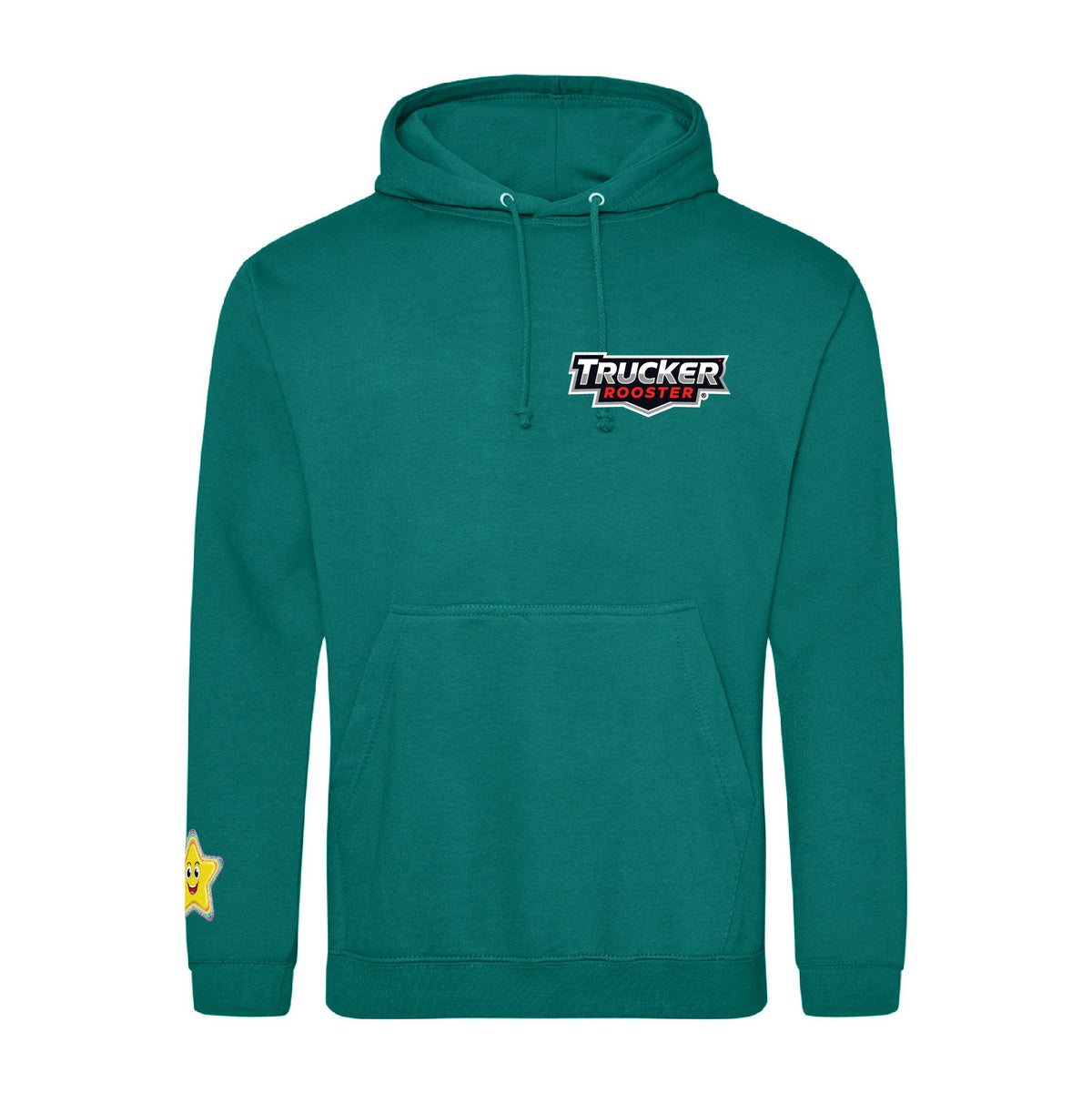 Rooster Clothing Small Logo Classic Hooded Sweatshirt