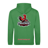 Rooster Clothing Small Logo Classic Hooded Sweatshirt