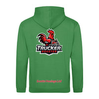 Rooster Clothing Small Logo Classic Hooded Sweatshirt