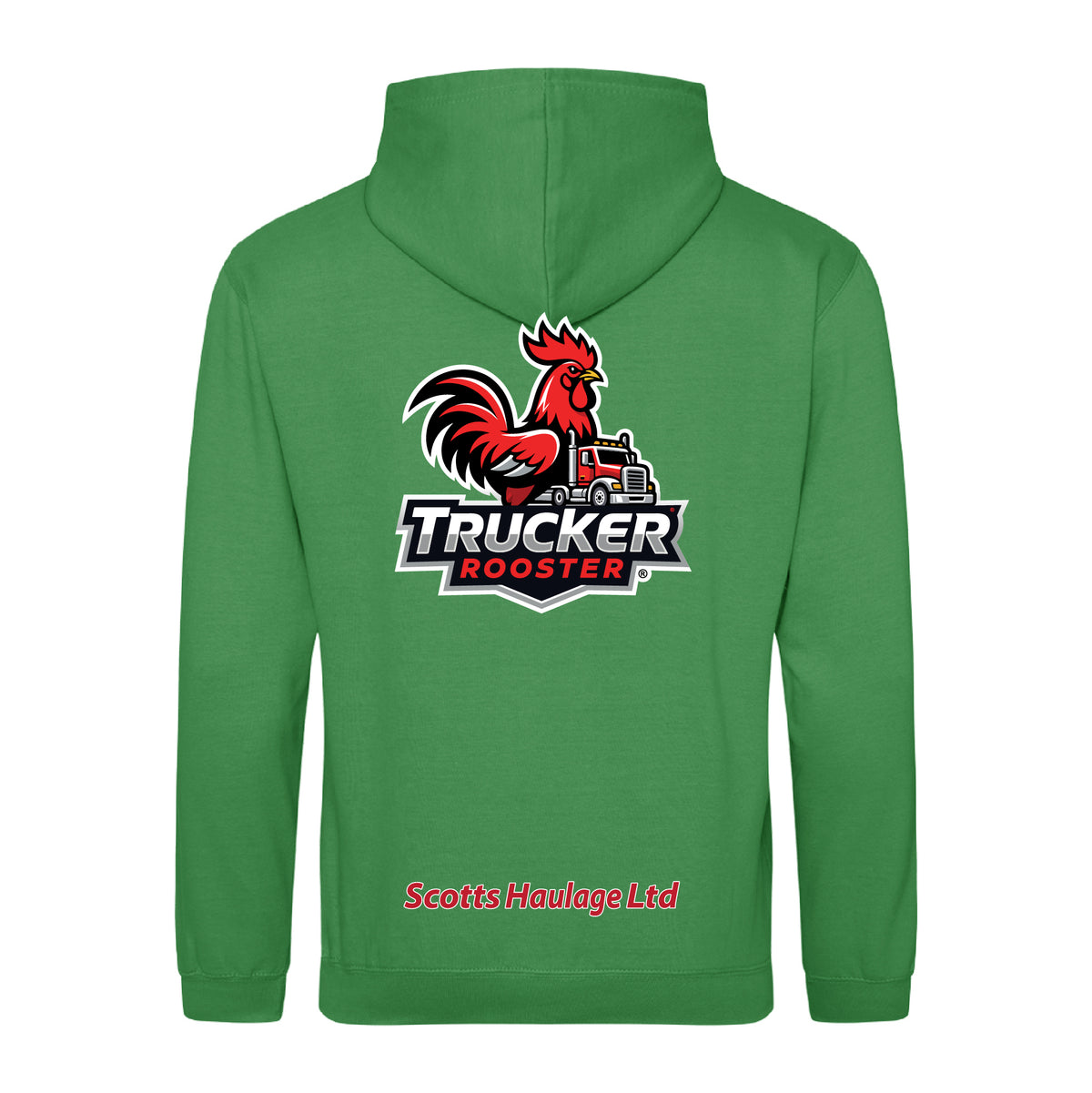 Rooster Clothing Small Logo Classic Hooded Sweatshirt