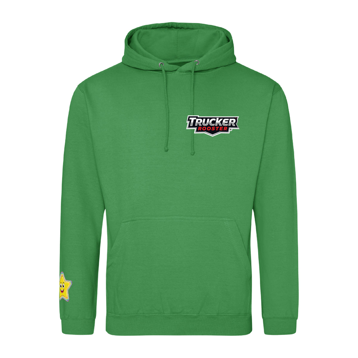 Rooster Clothing Small Logo Classic Hooded Sweatshirt