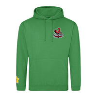 Trucker Rooster Small Logo Classic Hooded Sweatshirt