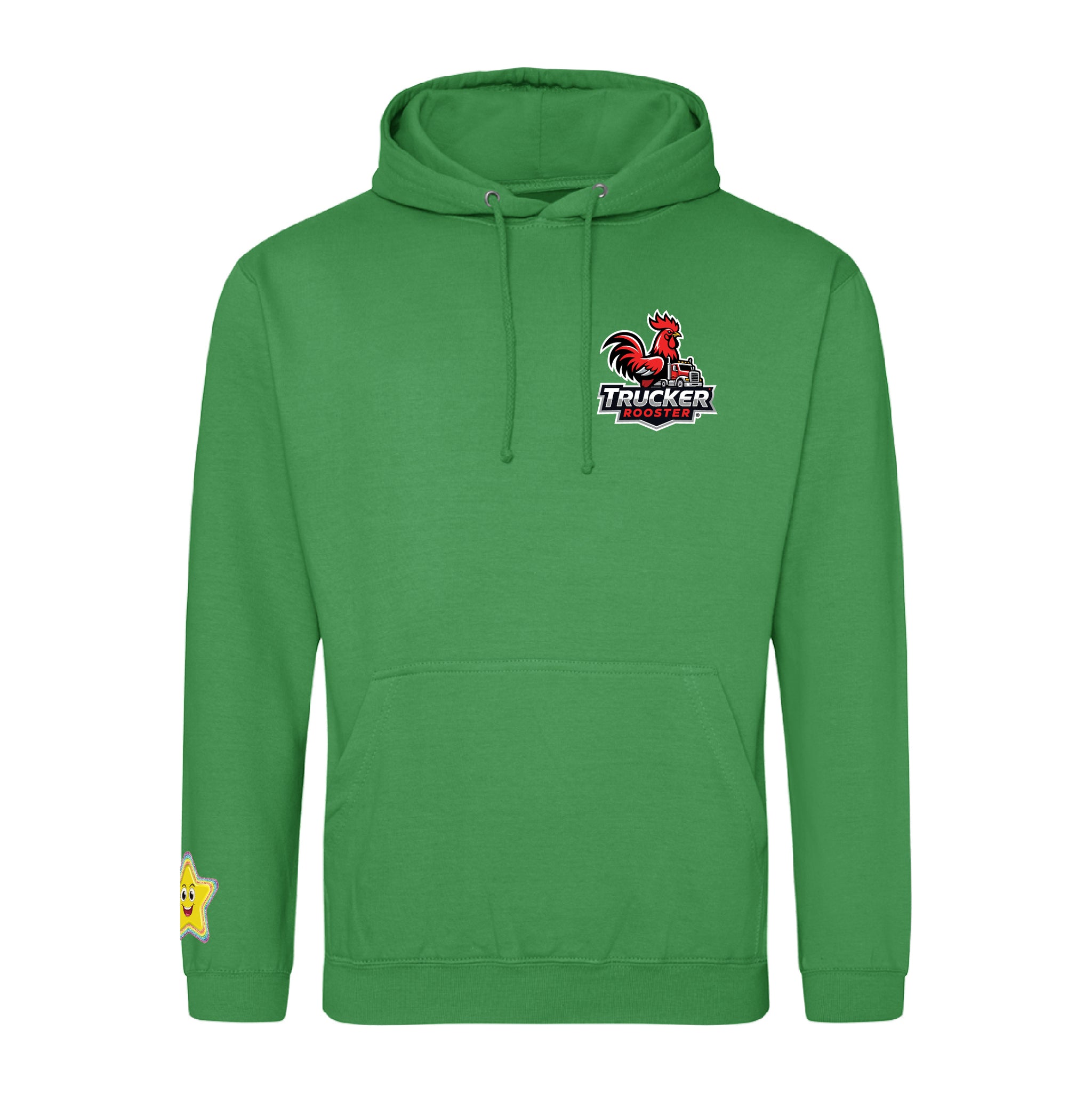 Trucker Rooster Small Logo Classic Hooded Sweatshirt