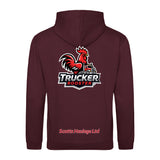 Rooster Clothing Small Logo Classic Hooded Sweatshirt